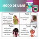 Kit Salon Line Kids: 1 Creme para Pentear e 1 Gelatina Desembaraçante Morango (4)