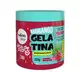 Kit Salon Line Kids: 1 Creme para Pentear e 1 Gelatina Desembaraçante Morango (2)