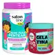 Kit Salon Line Kids: 1 Creme para Pentear e 1 Gelatina Desembaraçante Morango (3)