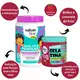 Kit Salon Line Kids: 1 Creme para Pentear e 1 Gelatina Desembaraçante Morango (6)