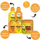 Kit Salon Line Kids: Shampoo + Condicionador e Gelatina Hidratante Maracujá (2)