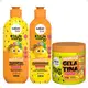 Kit Salon Line Kids: Shampoo + Condicionador e Gelatina Hidratante Maracujá (3)