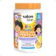 Kit Salon Line Kids: Shampoo e Condicionador + Creme para Pentear 1kg e Gelatina Hidratante Maracujá (1)