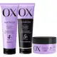 Kit Ox Glicólico: Shampoo, Condicionador e Máscara 240ML (6)