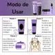 Glicólico: Shampoo, Condicionador 170ml e Máscara + Acidificante (5)