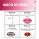 Batom Duo Ruby Rose Duo Kiss DK08 HB-L6203-8 (5)