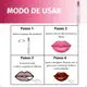 Batom Duo Ruby Rose Duo Kiss DK10 HB-L6203-10 (5)