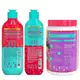 Kit Salon Line Kids: Shampoo e Condicionador + Creme para Pentear Morango (2)