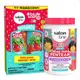 Kit Salon Line Kids: Shampoo e Condicionador + Creme para Pentear Morango (5)