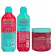Kit Salon Line Kids: Shampoo e Condicionador + Gelatina Desembaraçante Morango (4)