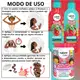 Kit Salon Line Kids: Shampoo e Condicionador + Creme para Pentear 1kg e Gelatina Desembaraçante Morango (5)