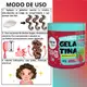 Kit Salon Line Kids: Shampoo e Condicionador + Creme para Pentear 1kg e Gelatina Desembaraçante Morango (4)