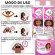 Kit Salon Line SOS Cachos Kids: Shampoo e Condicionador + Creme para Pentear, Ativador de Cachos e Máscara de Hidratação Intensa Hidratação (2)