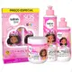 Kit Salon Line SOS Cachos Kids: Shampoo e Condicionador + Creme para Pentear, Ativador de Cachos e Máscara de Hidratação Intensa Hidratação (3)