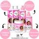 Kit Salon Line SOS Cachos Kids: Shampoo e Condicionador + Creme para Pentear, Ativador de Cachos e Máscara de Hidratação Intensa Hidratação (5)