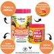 Kit Salon Line Kids: 1 Creme para Pentear Cachinhos Ativados e 1 Gelatina Super Volume Manga (5)