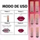 Kit Ruby Rose Shine Ink Gloss Tint: SI10, SI20, SI30, SI40, SI50 e SI60 (3)