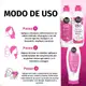 Kit Salon Line Meu Liso Demais Alinhador: Shampoo 300ml e Condicionador 200ml + Defrizante Desembaraçante 200ml (5)