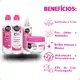 Kit Salon Line Meu Liso Demais Alinhador: Shampoo 300ml e Condicionador 200ml + Creme de Tratamento 300g e Spray Defrizante Desembaraçante 240ml (2)