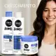 Kit Salon Line SOS Bomba Crescimento Capilar: Shampoo 300ml e Condicionador 200ml + Máscara Hidratante 500g (1)