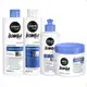 Kit Salon Line SOS Bomba Crescimento Capilar: Shampoo 300ml e Condicionador 200ml + Máscara Hidratante 500g e Creme Para Pentear 300ml (2)