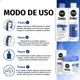 Kit Salon Line SOS Bomba Crescimento Capilar: Shampoo 300ml e Condicionador 200ml + Máscara Hidratante 500g e Creme Para Pentear 300ml (4)