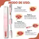 Batom Duo Ruby Rose Duo Kiss DK06 HB-L6203-6 (3)