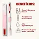 Batom Duo Ruby Rose Duo Kiss DK04 HB-L6203-4 (2)