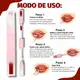 Batom Duo Ruby Rose Duo Kiss DK04 HB-L6203-4 (5)