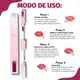 Batom Duo Ruby Rose Duo Kiss DK03 HB-L6203-3 (4)