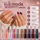 Kit Impala A Cor da Sua Moda 6ª Edição 10 Esmaltes: Relíquia, Discreto, Devaneio, Afeto, Linho, Essencial, Presença, Elegante e Bordado (2)