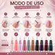 Kit Impala A Cor da Sua Moda 6ª Edição 10 Esmaltes: Relíquia, Discreto, Devaneio, Afeto, Linho, Essencial, Presença, Elegante e Bordado (7)