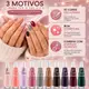 Kit Impala A Cor da Sua Moda 6ª Edição 10 Esmaltes: Relíquia, Discreto, Devaneio, Afeto, Linho, Essencial, Presença, Elegante e Bordado (6)