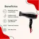 Secador Mq Professional Ionize 127v 2200w (5)