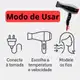 Secador Mq Professional Ionize 127v 2200w (4)