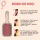 Escova Raquete Grande Mq Beauty Macarron Collection Rosa (2)