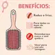 Escova Raquete Grande Mq Beauty Macarron Collection Rosa (3)