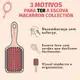 Escova Raquete Grande Mq Beauty Macarron Collection Rosa (5)