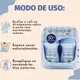 Kit Giovanna Baby: 6 Desodorante Roll-On Blue (6)