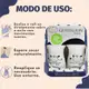 Kit Giovanna Baby: 6 Desodorante Roll-On Blueberry (6)