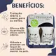 Kit Giovanna Baby: 6 Desodorante Roll-On Blueberry (2)
