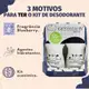 Kit Giovanna Baby: 6 Desodorante Roll-On Blueberry (5)