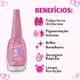 Esmalte Cremoso Colorama Barbie Toda Barbiezinha 8ml (2)