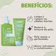 Kit LabPop by Labotrat Green Breeze: Gel de Banho, Mousse Esfoliante e Hidratante Corporal (2)