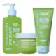 Kit LabPop by Labotrat Green Breeze: Gel de Banho, Mousse Esfoliante e Hidratante Corporal (1)