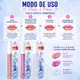 Kit Phállebeauty Big Mouth Gloss De Aumento: 1 Rose, 1 Pink Glow e 1 Rainbow (5)