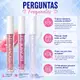 Kit Phállebeauty Big Mouth Gloss De Aumento: 1 Rose, 1 Pink Glow e 1 Rainbow (6)