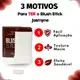 Blush Stick Jasmyne Deep Brick Red J0107 (6)