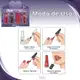 Kit Impala Pov Antonela: 2 Esmaltes, 1 Top Coat e 1 Gloss Labial (4)