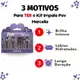 Kit Impala Pov Marcella: 2 Esmaltes, 1 Top Coat e 1 Gloss Labial (5)
